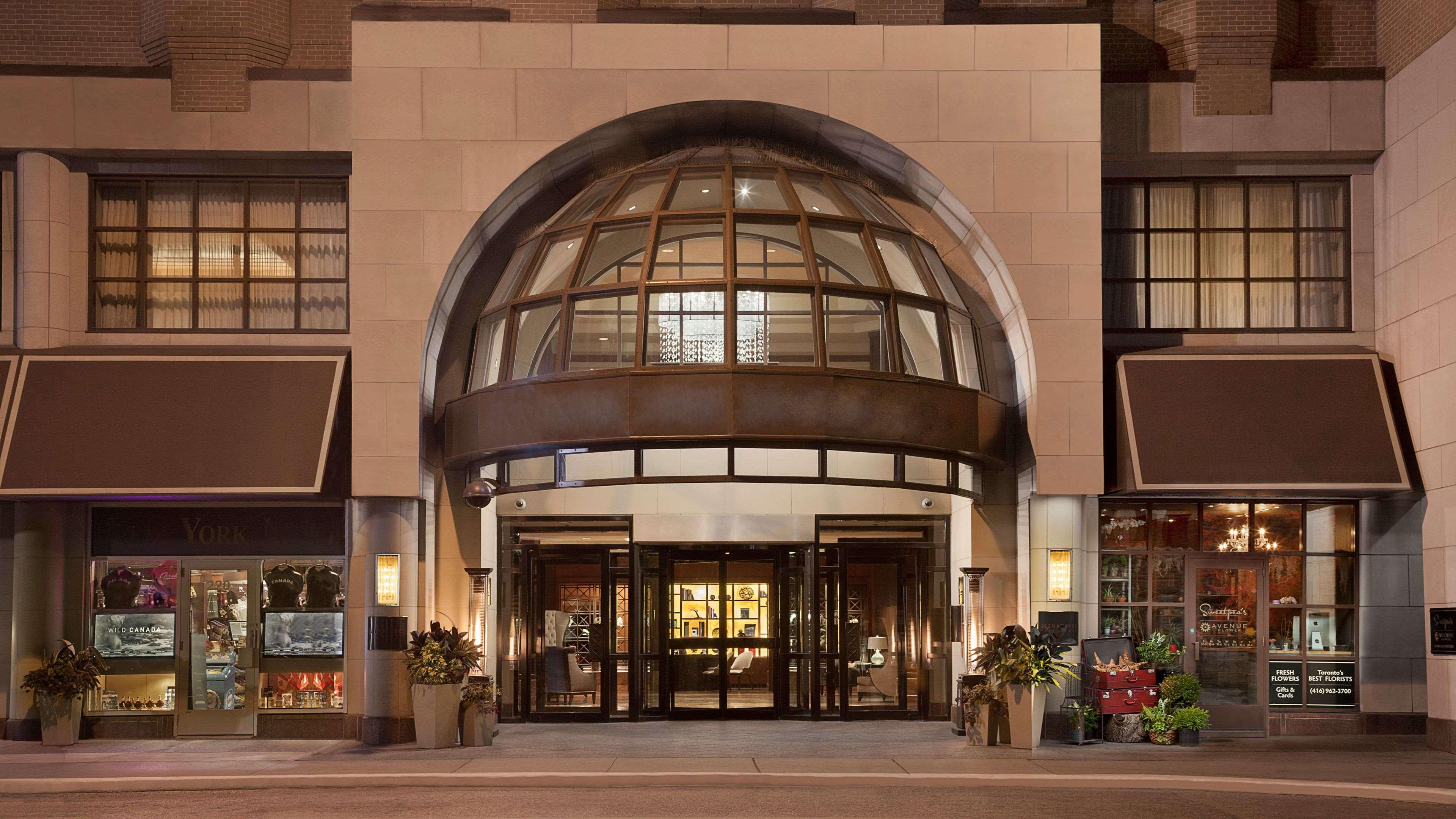 The Yorkville Royal Sonesta Hotel Toronto Extérieur photo
